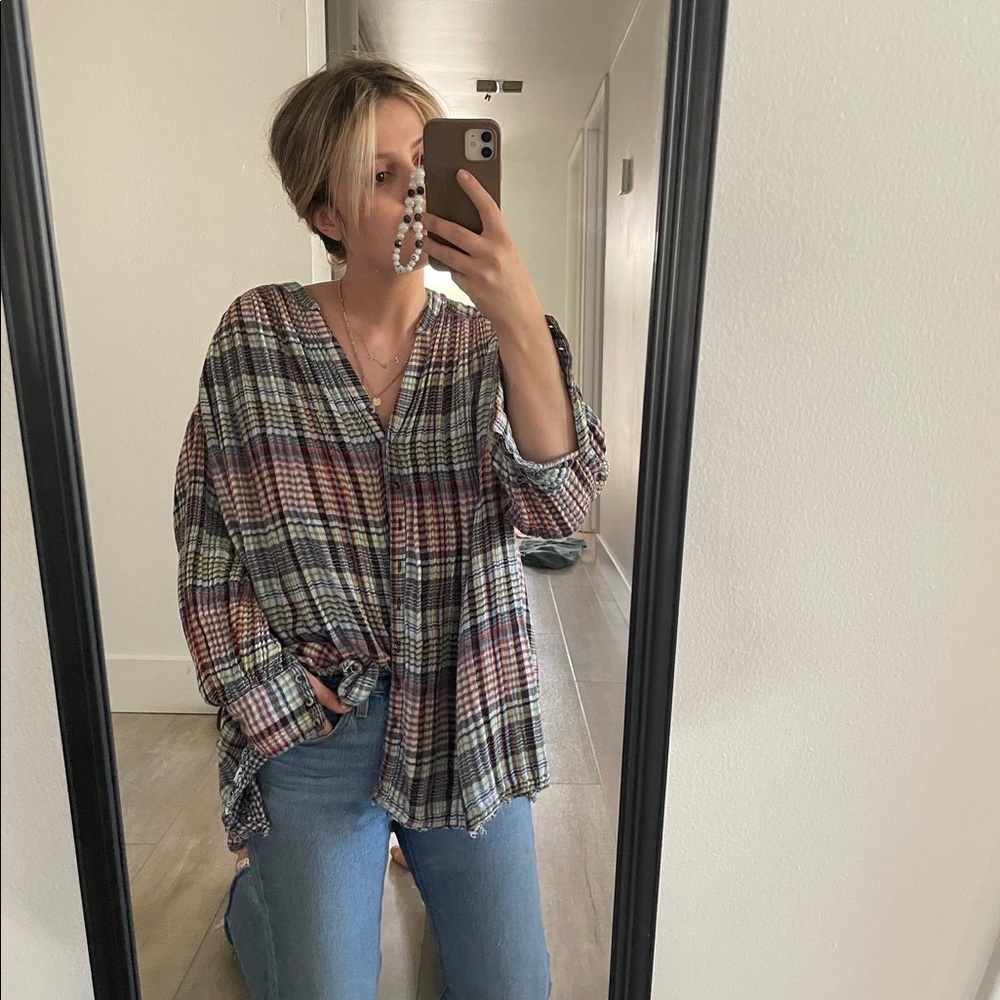 Free People Flannel
